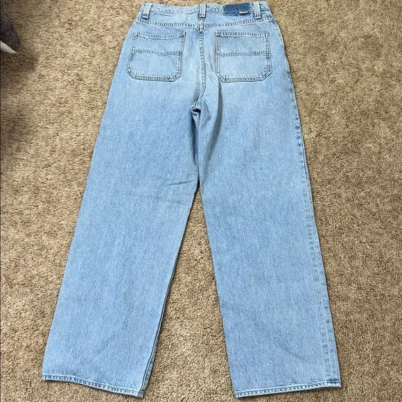 MOTHER The Quartet Breaker Skimp Jeans size 28 EUC